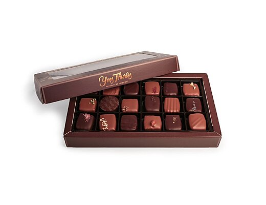 Coffret découverte - 18 chocolats (180g)