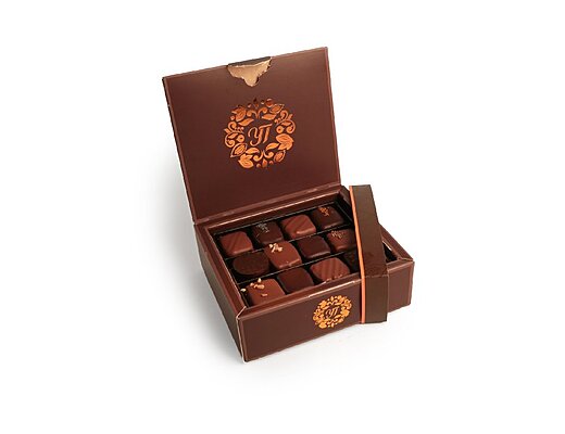 Coffret - 24 chocolats (240g)
