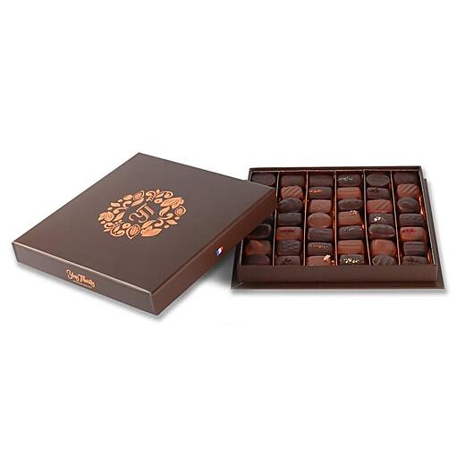 Coffret luxe - 42 chocolats (420g)