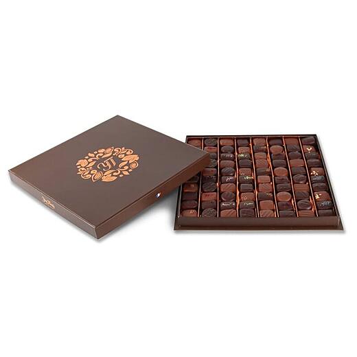 Coffret luxe - 80 chocolats (800g)