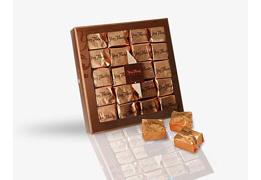 Coffret marrons glacés x20