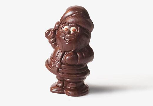 Père Noël chocolat noir Hohoho (90g)
