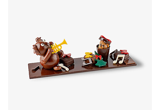 Réglette Noël en musique