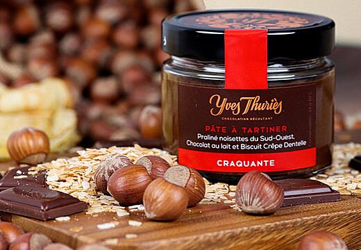 Pâte à tartiner craquante (235g)
