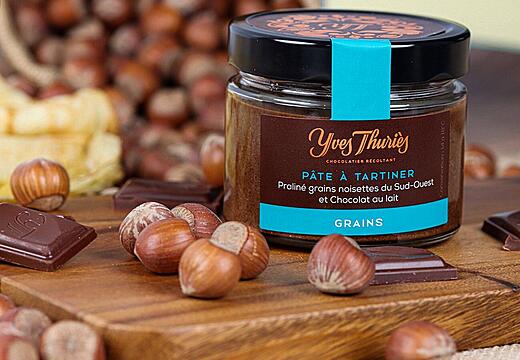 Pâte à tartiner grains (235g)