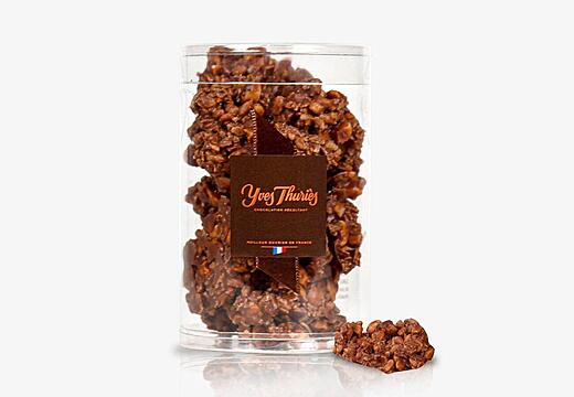 Croq noisettes lait (125g)