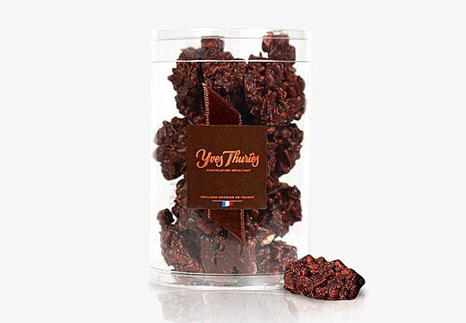 Croq noisettes noir (125g)