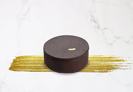Palet or chocolat noir