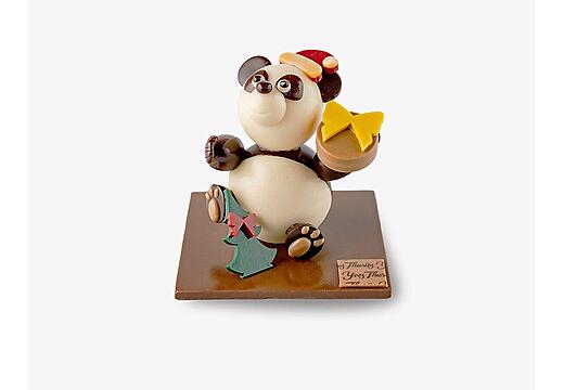 Le panda de Noël