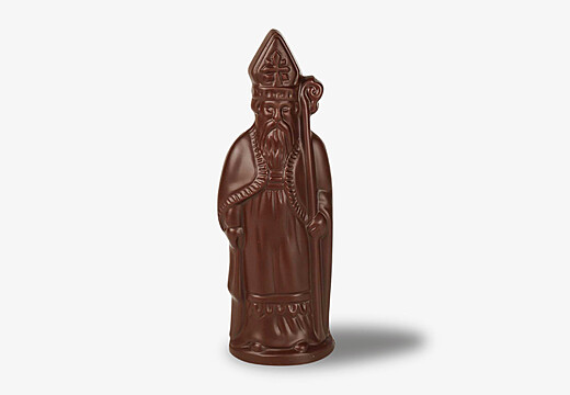 Saint Nicolas chocolat lait 18cm
