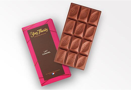 Tablette - Lait caramel (90g)