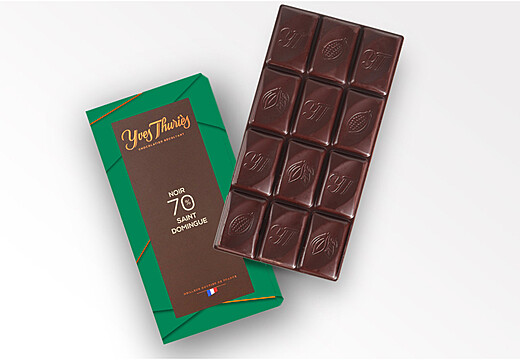 Tablette - Noir 70% Saint Domingue (90g)