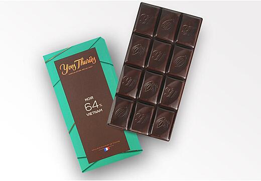 Tablette - Noir 64% Vietnam (90g)