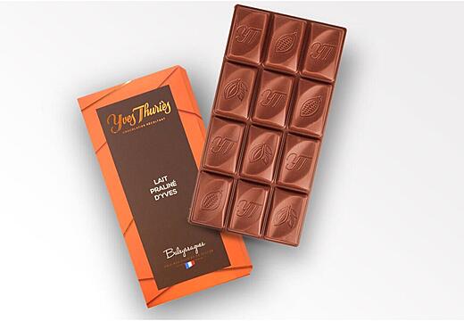 Tablette - Lait praliné d'Yves (110g)